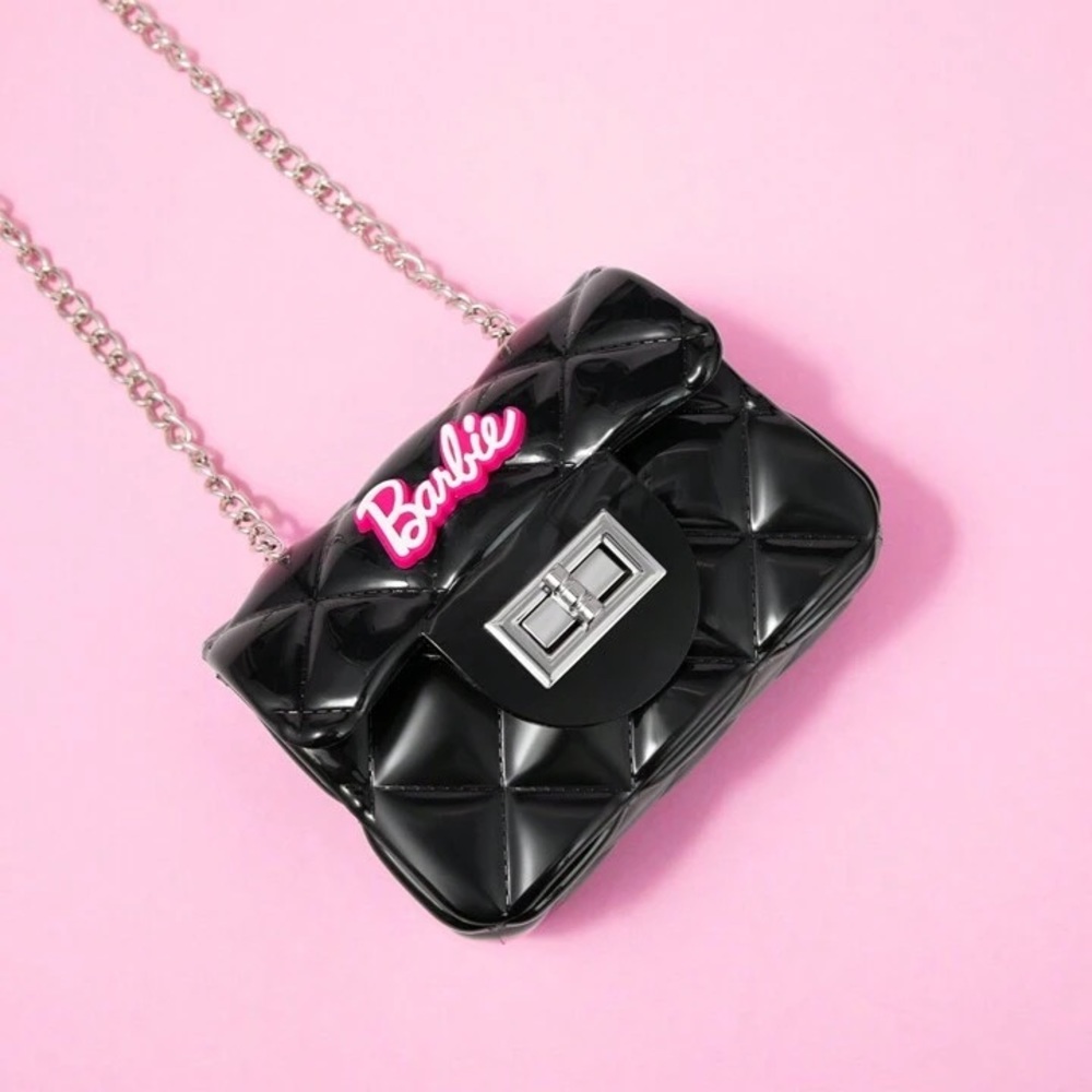 BARBIE BLACK QUILT MINI Bag
(BRAND NEW WITH TAG)